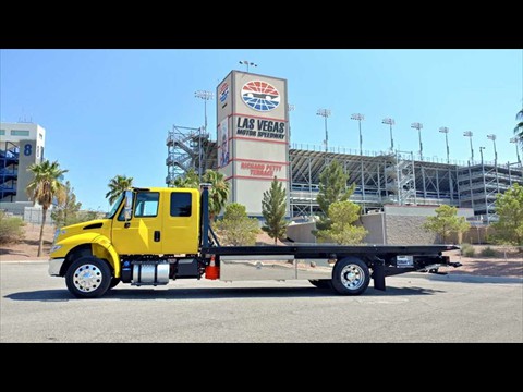 Raceway Tow Truck